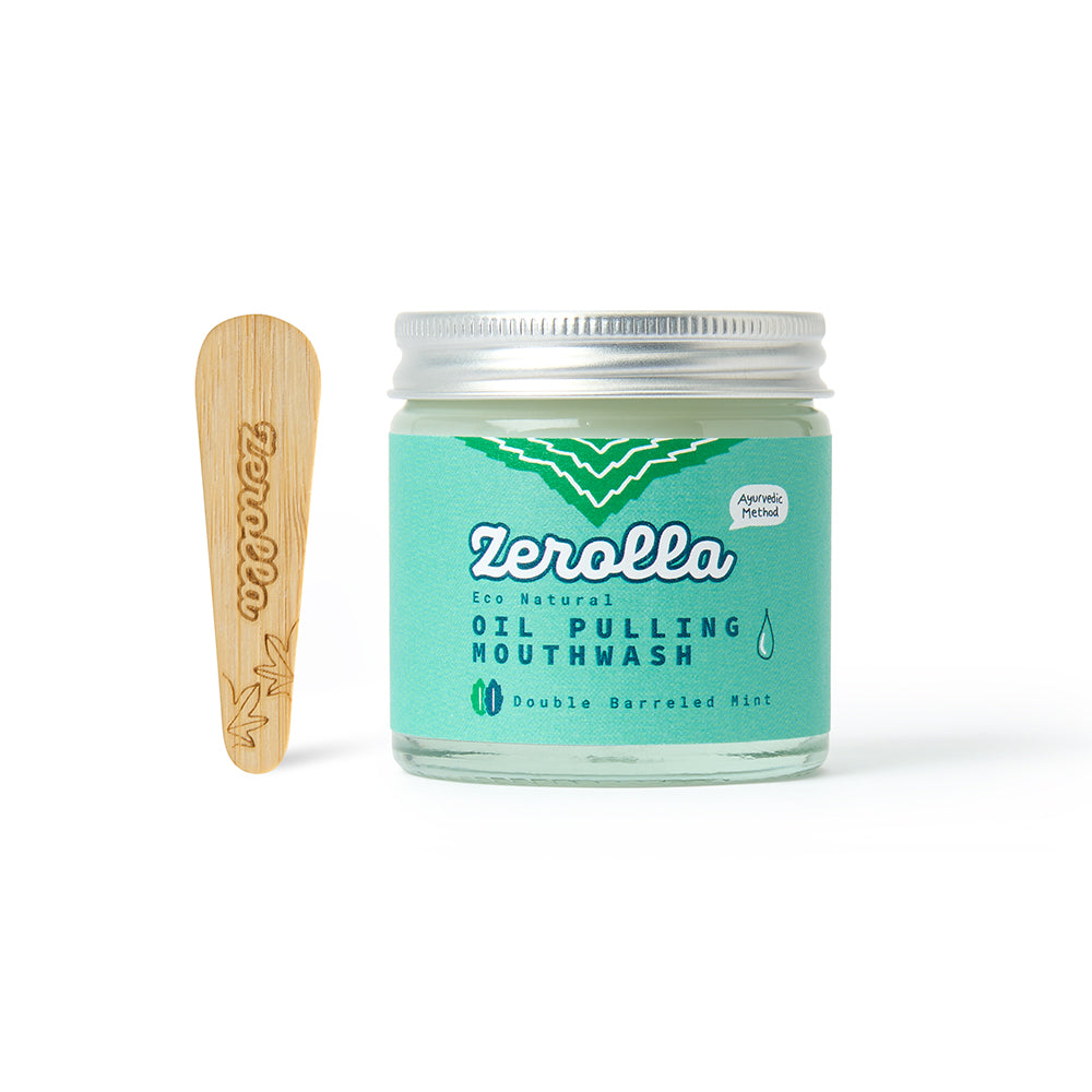 Eco Natural Oil Pulling Mouthwash (60ml)