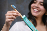 Eco Biobased Bamboo Toothbrush