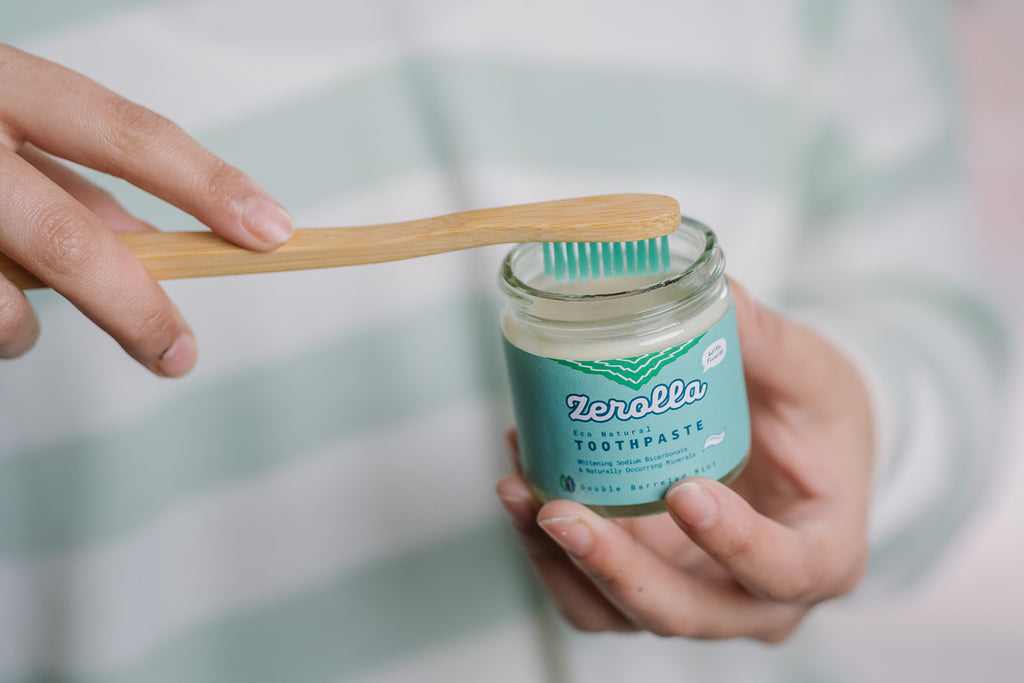 Eco Organic Natural Toothpaste
