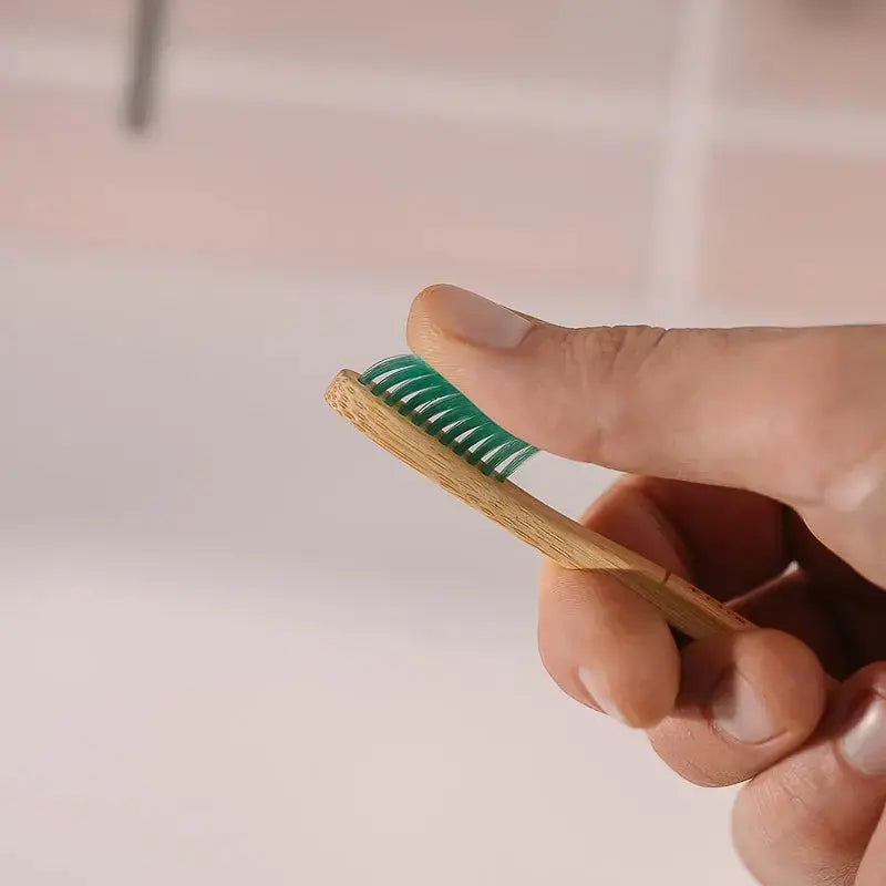 Eco Biobased Bamboo Toothbrush