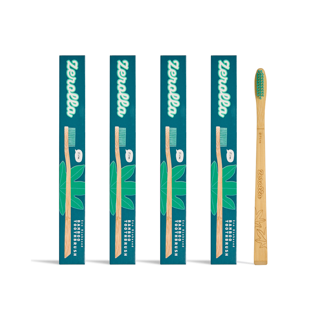 Eco Biobased Bamboo Toothbrush