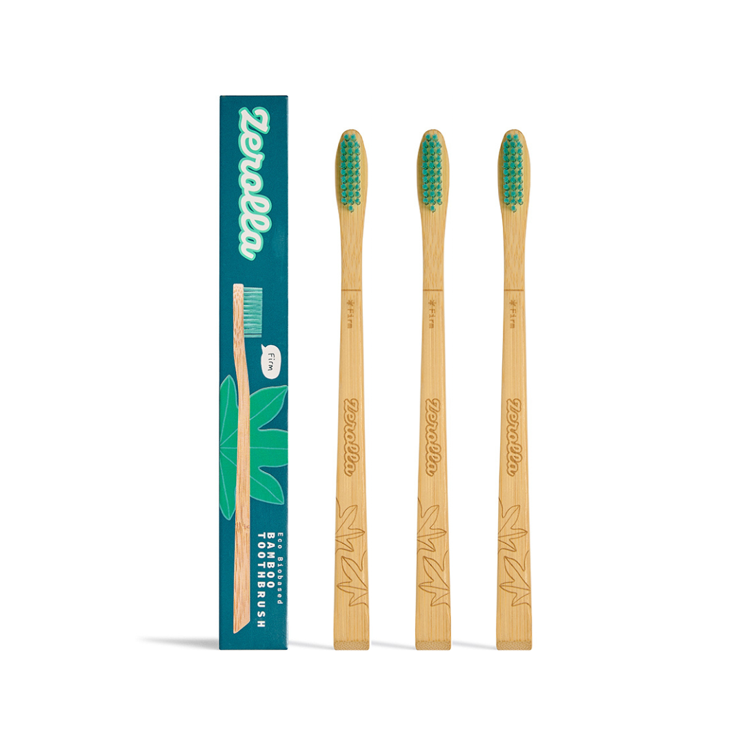 Eco Plant-based Bamboo Toothbrush