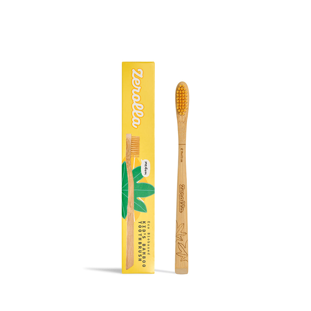 Eco Biobased Bamboo Toothbrush