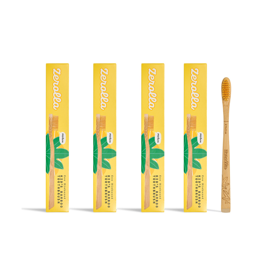 Eco Biobased Bamboo Toothbrush