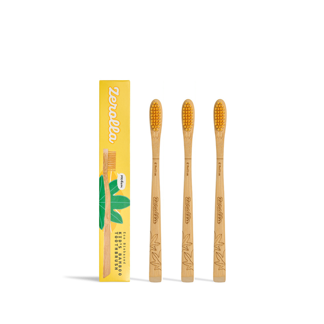 Eco Plant-based Bamboo Toothbrush