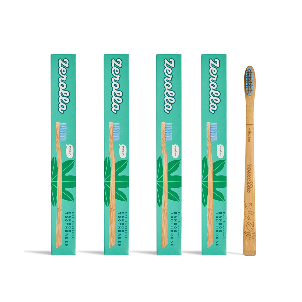 Eco Biobased Bamboo Toothbrush