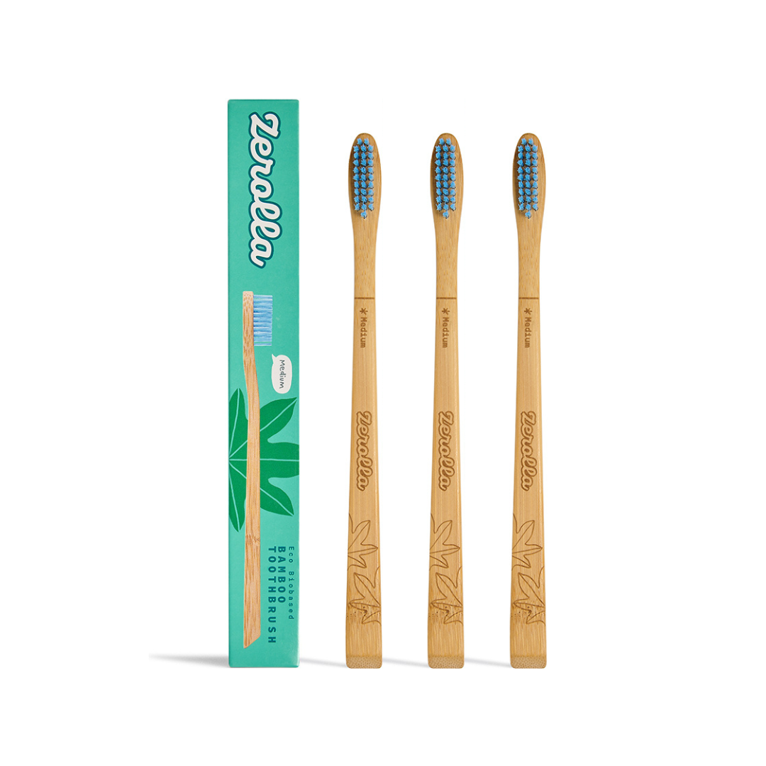 Eco Plant-based Bamboo Toothbrush