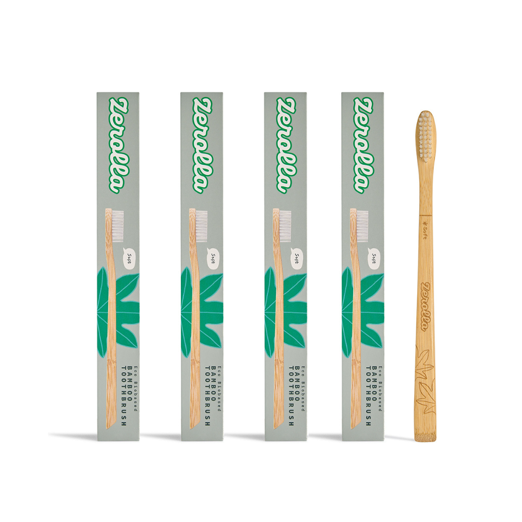 Eco Biobased Bamboo Toothbrush