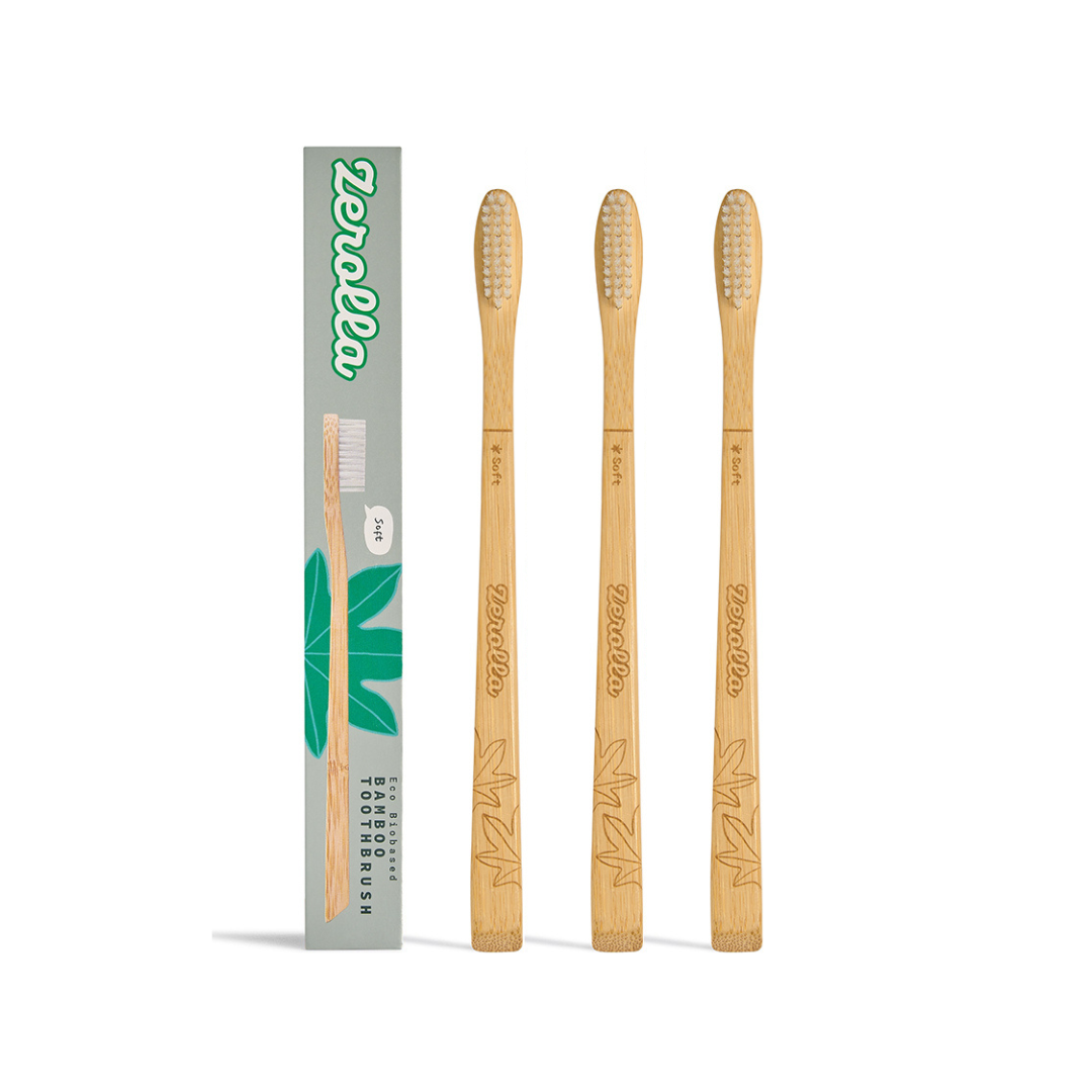Eco Plant-based Bamboo Toothbrush