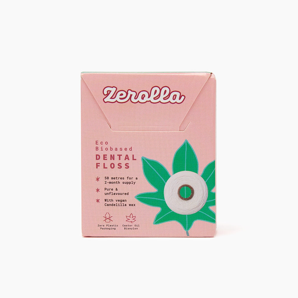 Eco Biobased Dental Floss - Zerolla