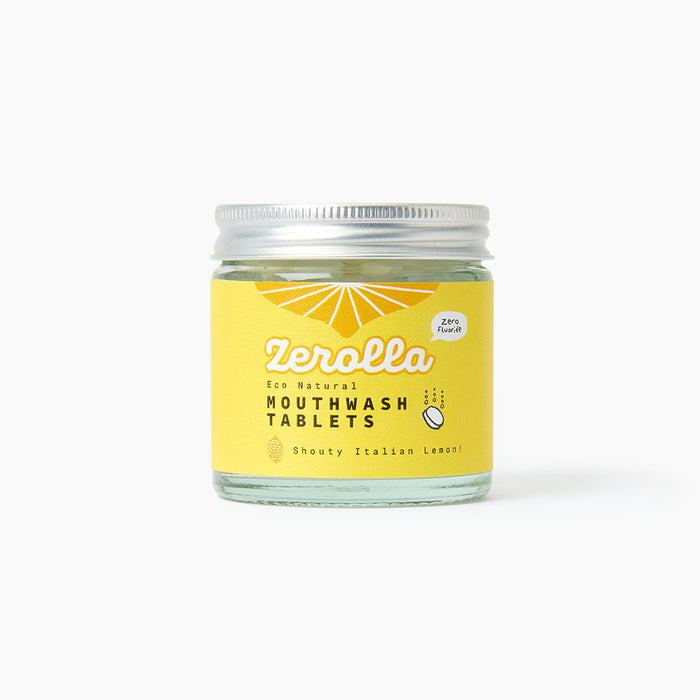 Eco Natural Mouthwash Tablets - Zerolla