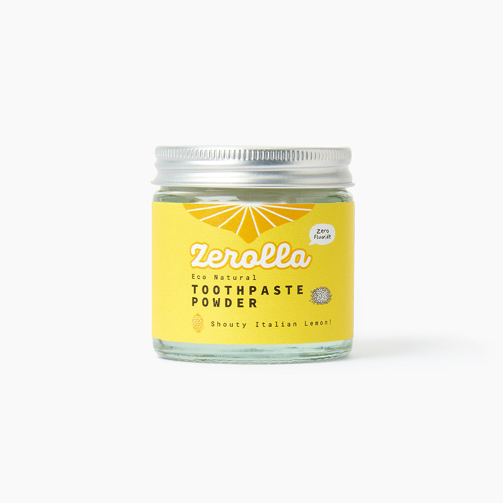 Eco Natural Toothpaste Powder - Zerolla