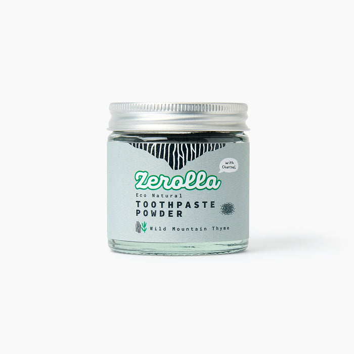 Eco Natural Toothpaste Powder - Zerolla