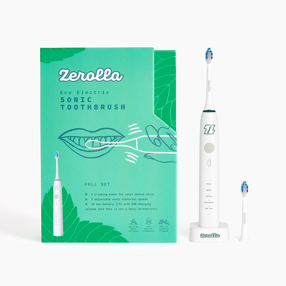 Eco Electric Sonic Toothbrush - Zerolla