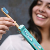 Eco Biobased Bamboo Toothbrush