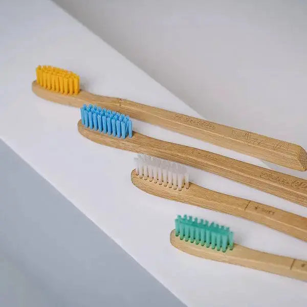 Eco Biobased Bamboo Toothbrush