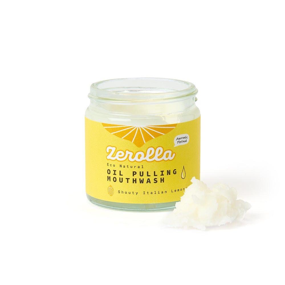 Eco Natural Oil Pulling Mouthwash