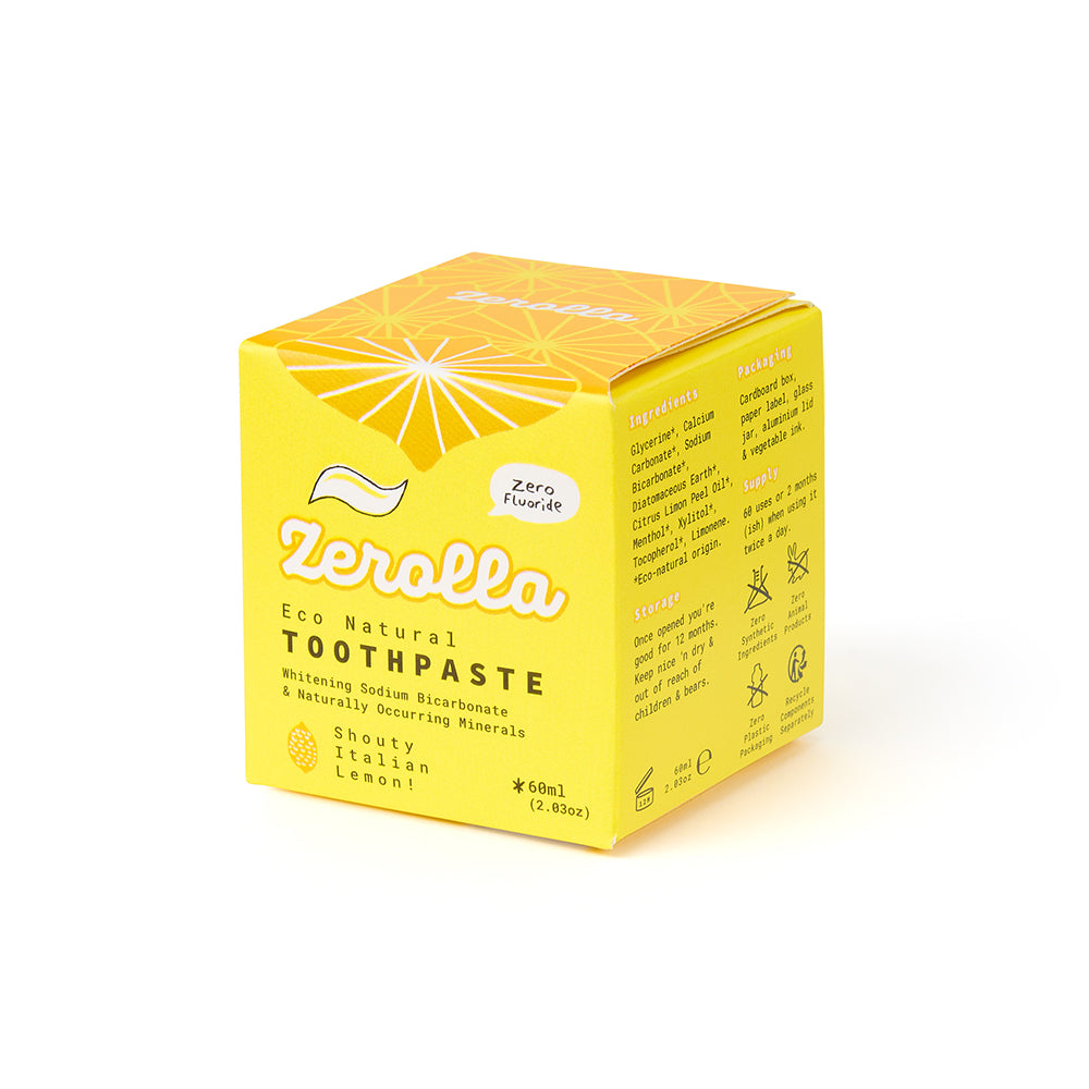 Eco Natural Toothpaste