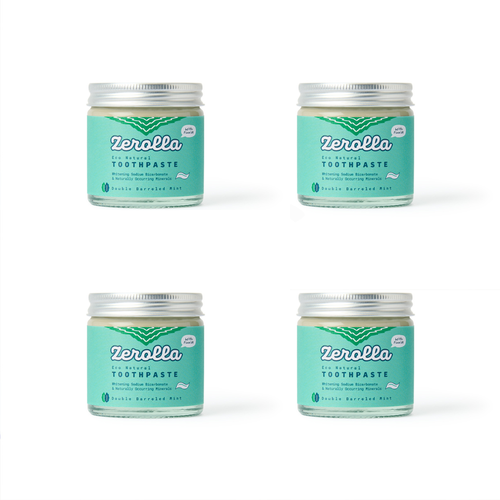 Natural Toothpaste - Set of 4