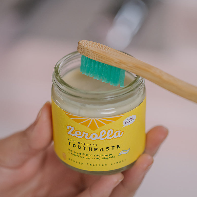 Eco Natural Toothpaste - Zerolla