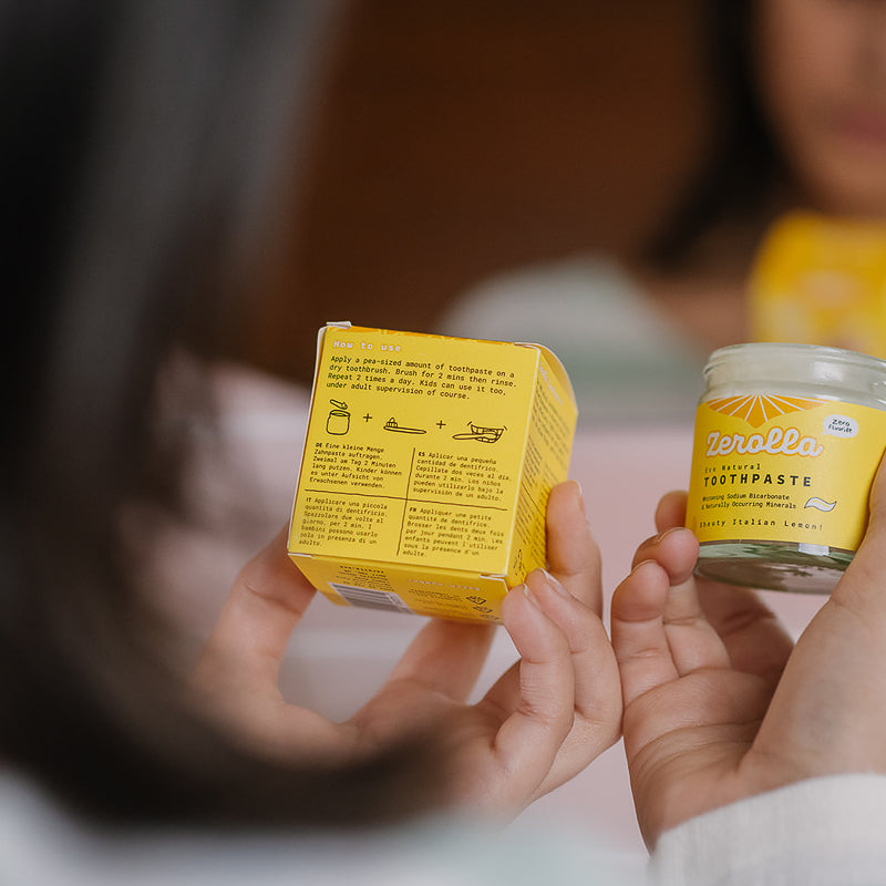 Eco Natural Toothpaste - Zerolla
