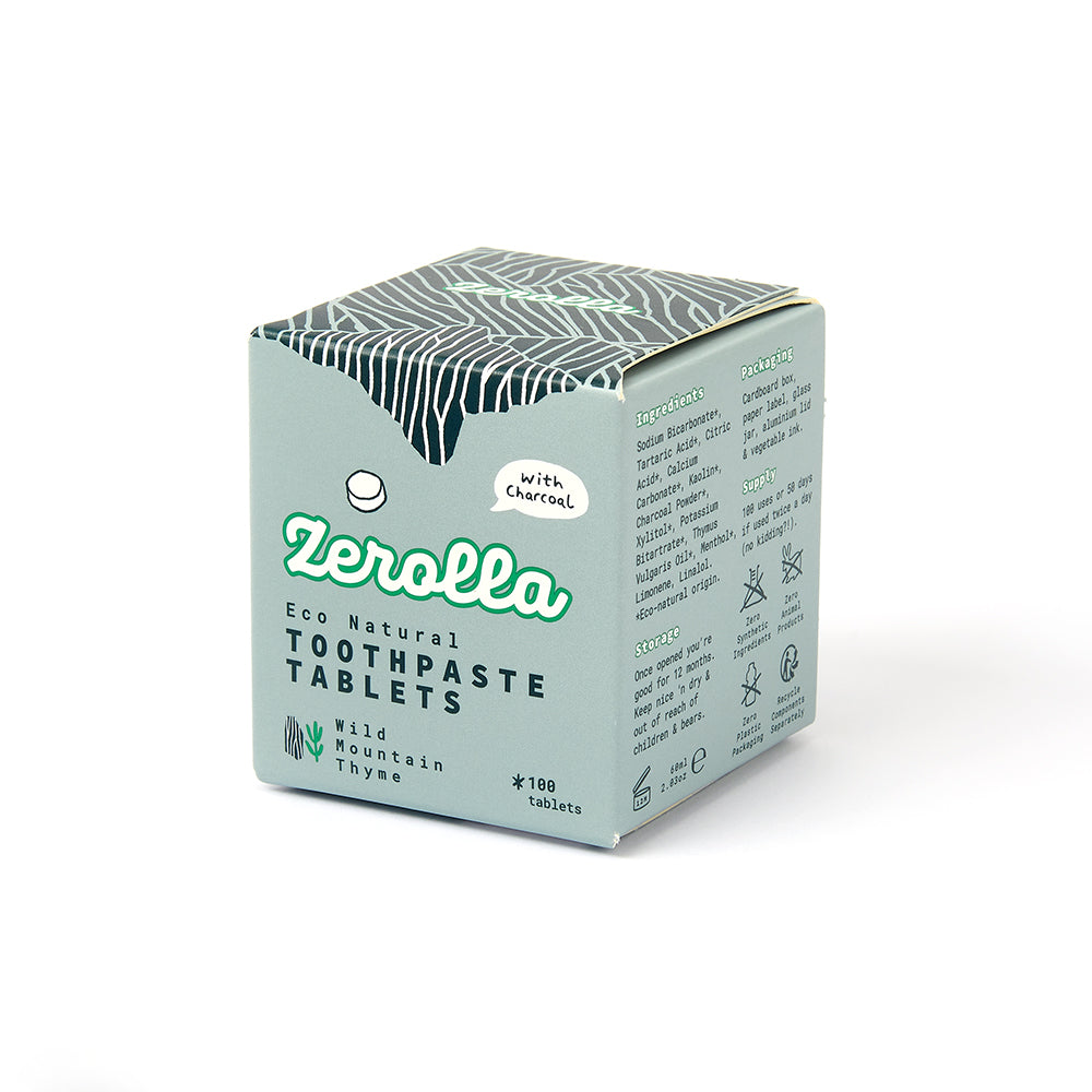 Eco Natural Toothpaste Tablets