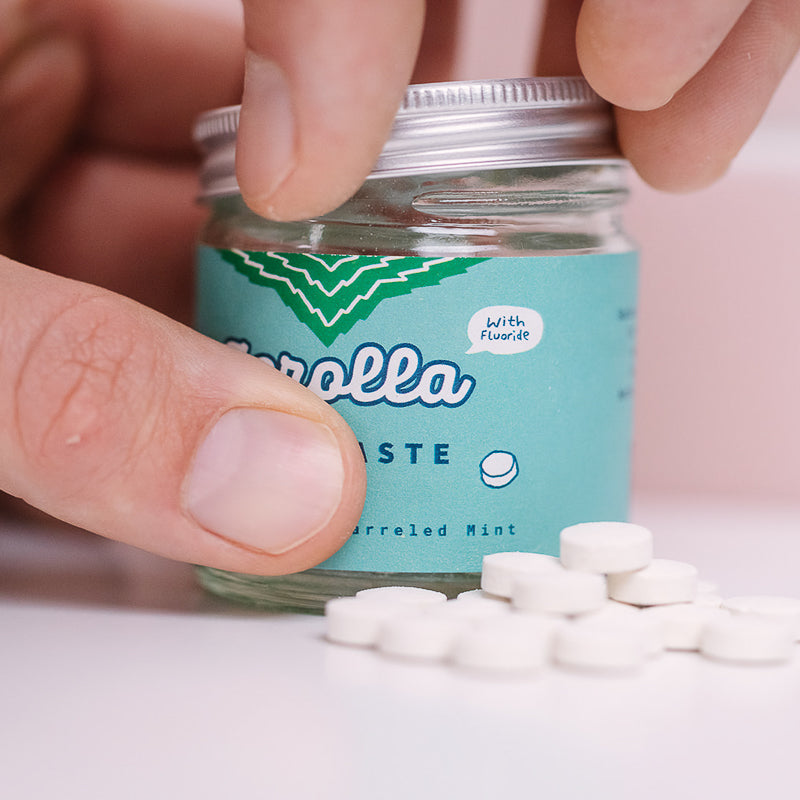 Eco Natural Toothpaste Tablets - Zerolla