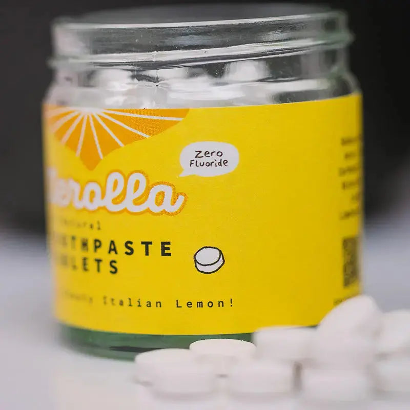 Eco Natural Toothpaste Tablets - Zerolla