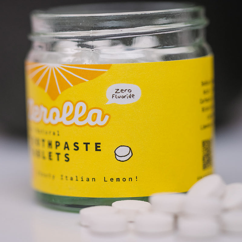 Eco Natural Toothpaste Tablets - Zerolla