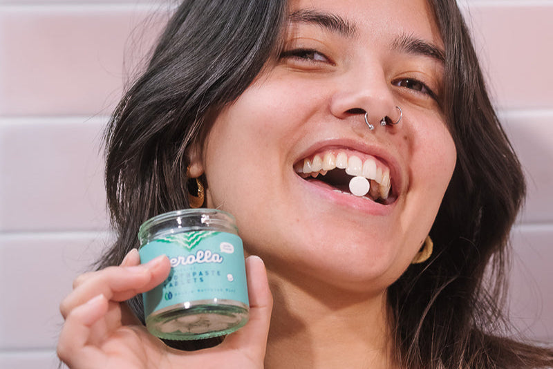 Eco Natural Toothpaste Tablets - Zerolla