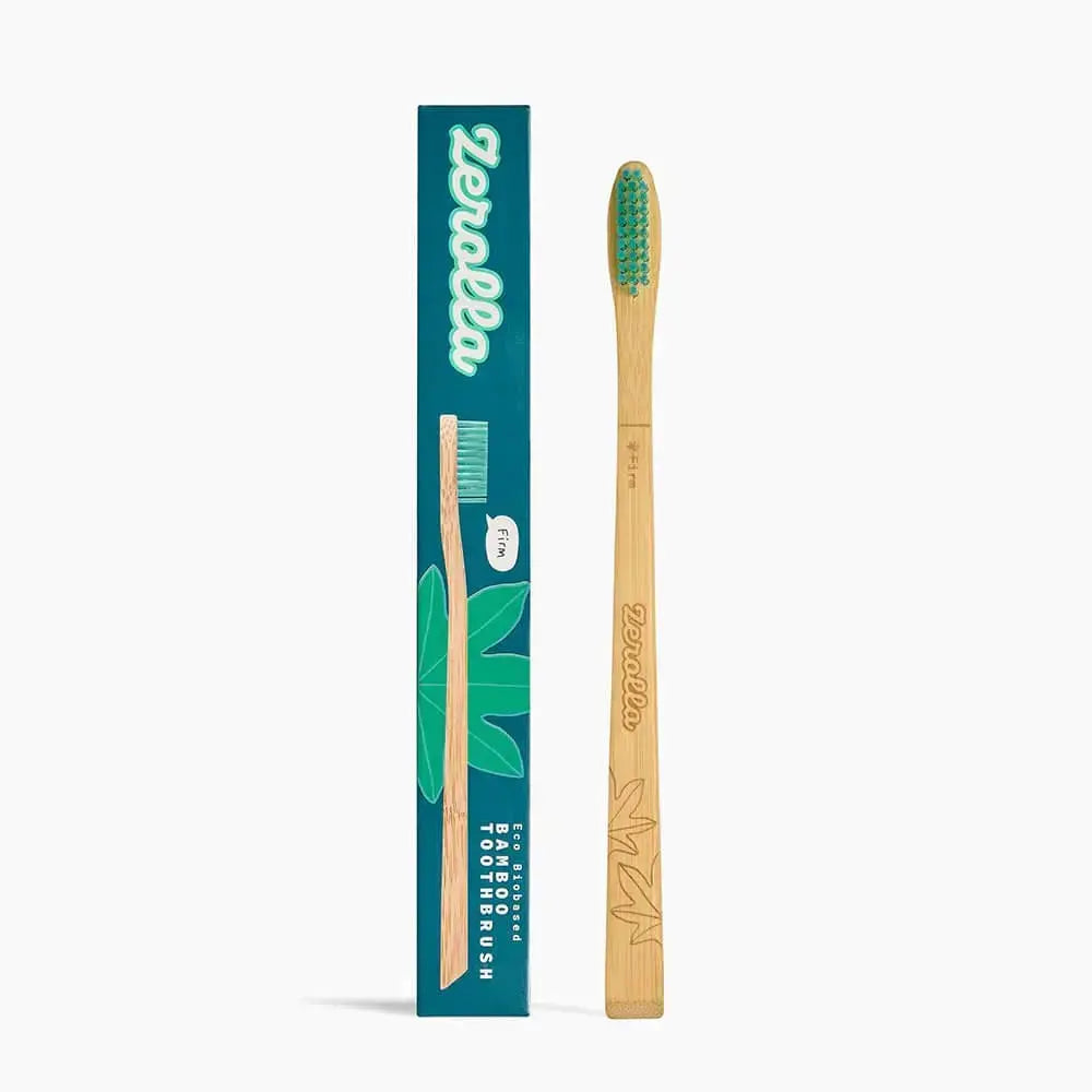 Eco Bamboo Toothbrush Firm BPA-free Bristles