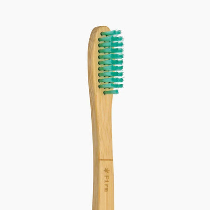 Eco Natural Bamboo Toothbrush - Firm Bristles Zerolla