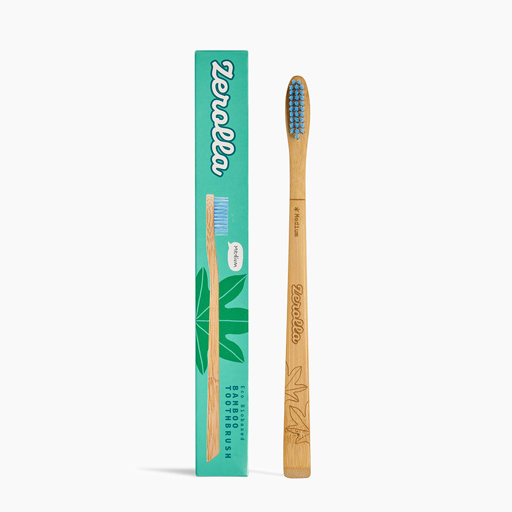 Eco Biobased Bamboo Toothbrush